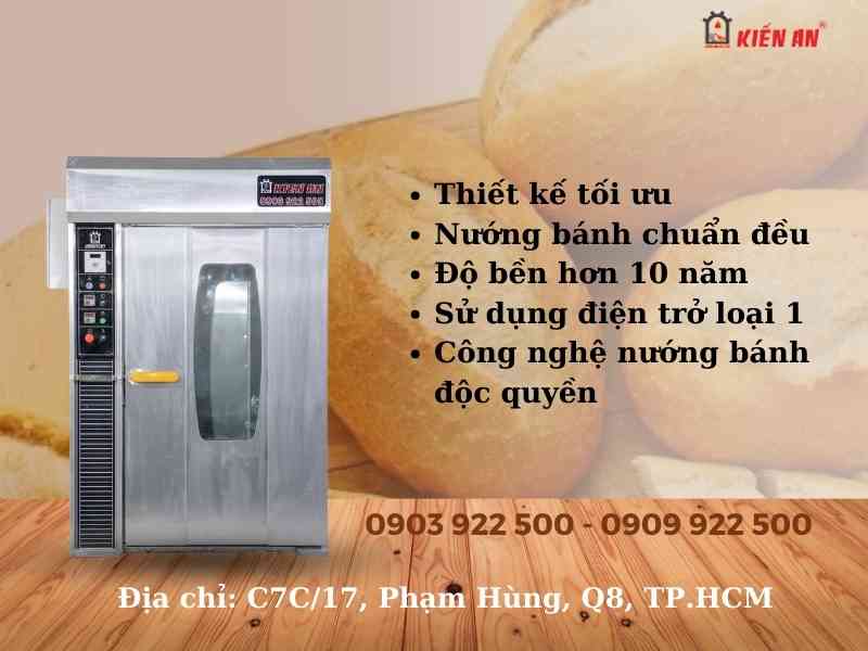 Lò nướng bánh mì kiến an sự lựa chọn hoàn hảo dành cho bạn